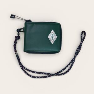 Tommy Hilfiger Zip-Around Wallet with Braided Lanyard